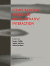 Buchcover Computational Models of Mixed-Initiative Interaction
