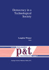 Buchcover Democracy in a Technological Society