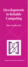 Buchcover Developments in Reliable Computing