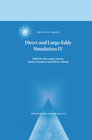 Buchcover Direct and Large-Eddy Simulation IV
