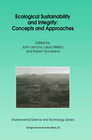 Buchcover Ecological Sustainability and Integrity: Concepts and Approaches