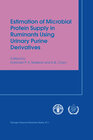 Buchcover Estimation of Microbial Protein Supply in Ruminants Using Urinary Purine Derivatives