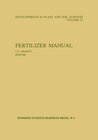 Buchcover Fertilizer Manual
