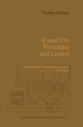 Buchcover Forest Fire Prevention and Control