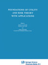 Buchcover Foundations of Utility and Risk Theory with Applications
