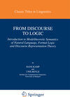Buchcover From Discourse to Logic