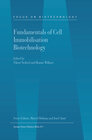 Buchcover Fundamentals of Cell Immobilisation Biotechnology