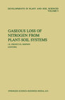 Buchcover Gaseous Loss of Nitrogen from Plant-Soil Systems