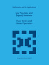 Buchcover Haar Series and Linear Operators