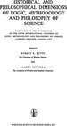 Buchcover Historical and Philosophical Dimensions of Logic, Methodology and Philosophy of Science
