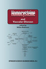 Buchcover Homocysteine and Vascular Disease