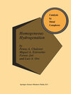 Buchcover Homogeneous Hydrogenation