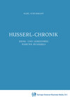 Buchcover Husserl-Chronik
