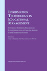 Buchcover Information Technology in Educational Management