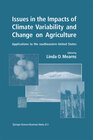 Buchcover Issues in the Impacts of Climate Variability and Change on Agriculture
