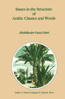 Buchcover Issues in the Structure of Arabic Clauses and Words