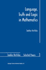 Buchcover Language, Truth and Logic in Mathematics