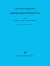 Buchcover Live Food in Aquaculture