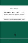 Buchcover Ludwig Wittgenstein