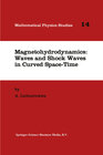 Buchcover Magnetohydrodynamics: Waves and Shock Waves in Curved Space-Time