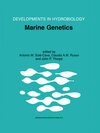 Buchcover Marine Genetics