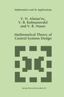 Buchcover Mathematical Theory of Control Systems Design