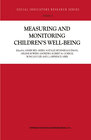 Buchcover Measuring and Monitoring Children’s Well-Being