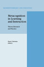 Buchcover Metacognition in Learning and Instruction