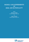 Buchcover Models and Experiments in Risk and Rationality