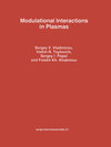 Buchcover Modulational Interactions in Plasmas