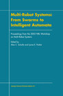 Buchcover Multi-Robot Systems: From Swarms to Intelligent Automata