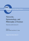 Buchcover Nietzsche, Epistemology, and Philosophy of Science