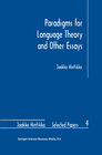 Buchcover Paradigms for Language Theory and Other Essays