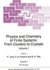 Buchcover Physics and Chemistry of Finite Systems: From Clusters to Crystals