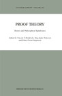 Buchcover Proof Theory