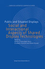 Buchcover Public and Situated Displays