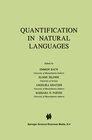 Buchcover Quantification in Natural Languages