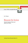 Buchcover Reasons for Action