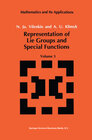 Buchcover Representation of Lie Groups and Special Functions