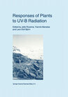 Buchcover Responses of Plants to UV-B Radiation