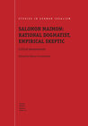 Buchcover Salomon Maimon: Rational Dogmatist, Empirical Skeptic