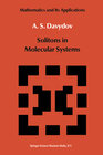 Buchcover Solitons in Molecular Systems