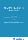 Buchcover Spatial Statistics and Models