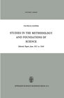 Buchcover Studies in the Methodology and Foundations of Science