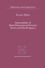 Buchcover Summability of Multi-Dimensional Fourier Series and Hardy Spaces