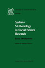 Buchcover Systems Methodology in Social Science Research