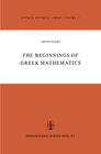 Buchcover The Beginnings of Greek Mathematics