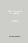 Buchcover The Economics of Saving