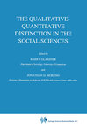 Buchcover The Qualitative-Quantitative Distinction in the Social Sciences