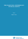 Buchcover The Search for a Methodology of Social Science